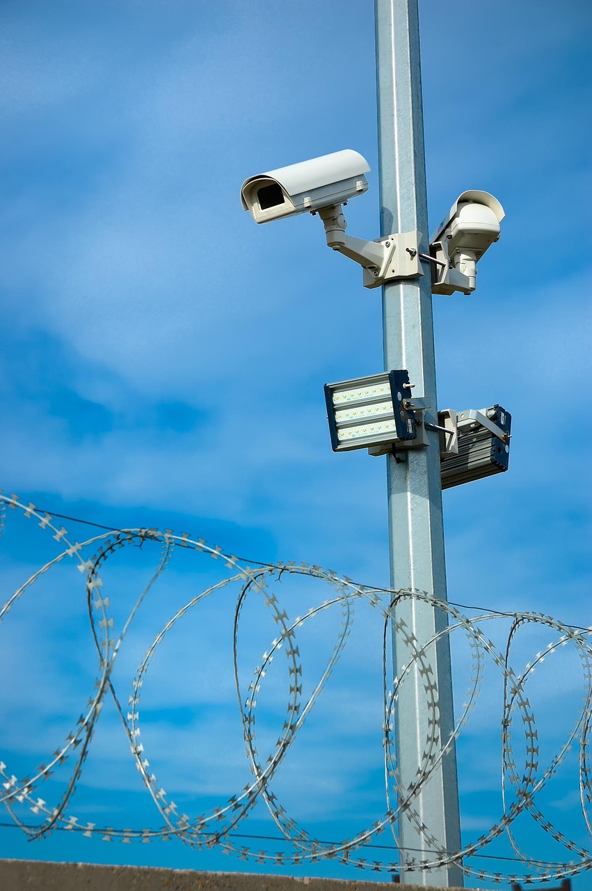 Offerings security, video, camera, system, surveillance, protection, electronics, technology, concepts, control, sky, industry, equipment, lens, safety, privacy, secrecy, ideas, nobody, business, pole, nature, image, crime, outdoors